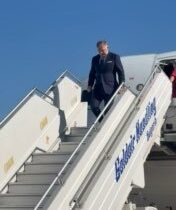 Premiér Robert Fico spolu s ministrami Robertom Kaliňákom a Jurajom Blanárom pri…