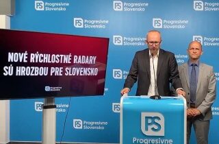 Správa dňa TOTO JE ŠKANDÁL Na slovenské cesty pribúdajú kamery, ktoré majú byť p…