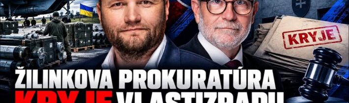 ŽILINKA KRYJE AJ TOTO SVINSTVO