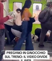 V Taliansku vo vlakoch nič nové!  @slobodaprejavu…