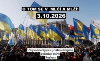 Ukrajinská vzpoura a šok: proč to naše masmedia cenzurují a tají to? Totální obrat vůči směrování země!