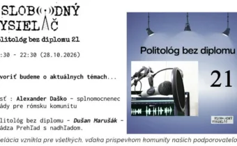 Politológ bez diplomu 21
