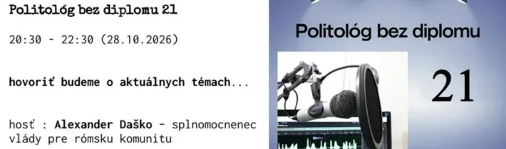 Politológ bez diplomu 21