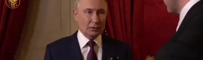 Putin je ochoten jednat s Ukrajinou