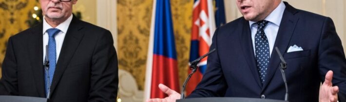 Fico hájí zájem Slovenska i za cenu kritiky z Bruselu. Babiš se naopak snaží vyhovět všem |