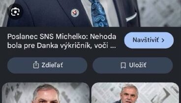 Od vás  Michelko posledné mesiace varený pečený v Denníku N, často videný pred s…