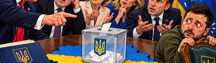 Európa si ani nevšimla, ako podporila Trumpovu pozíciu voči Ukrajine