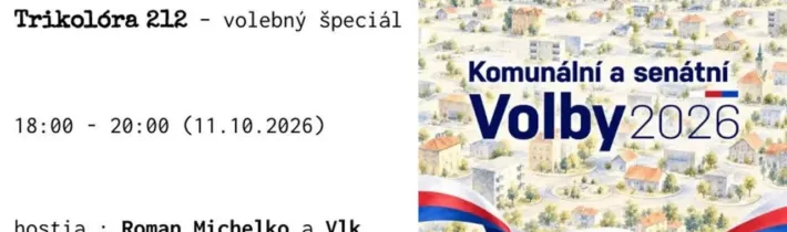 Trikolóra 212 – volebný špeciál