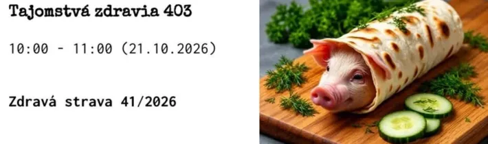 Tajomstvá zdravia 403