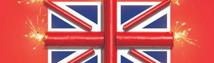 The New Statesman: Britská ekonomika je na pokraji kolapsu