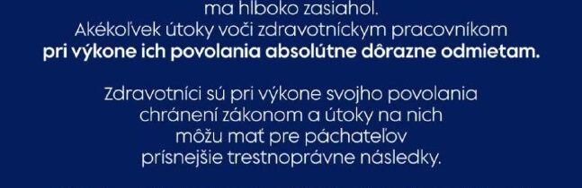 Minister zdravotníctva Kamil Šaško–> https://t.me/tajm_sk/28294…