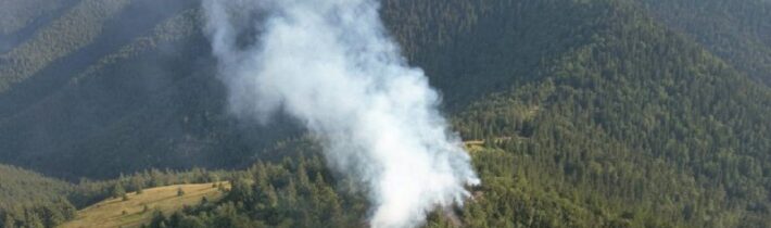Lesný požiar v Národnom parku Veľká Fatra sa podarilo zlikvidovaťLesný požiar v…