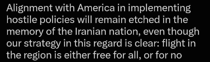 Irán pohrozil, že kvôli americkým sankciám zastaví leteckú dopravu v celom Stre…