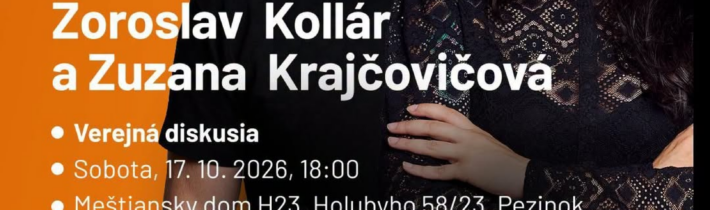 …dnes 18.00 sa vidíme v Pezinku.. „MAREK ŠOUN komentuje“2026-10-17 08:52:14