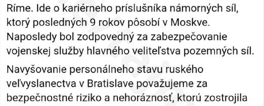 Prichádza ovplyvňovať verejnú mienku, lebo však voľby sa blížia. Také jednoduché…