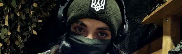 Dobrovolníčka chcela loviť Rusov, ale zabudla, že sa treba v prvom rade báť vlastných zvrhlých veliteľov