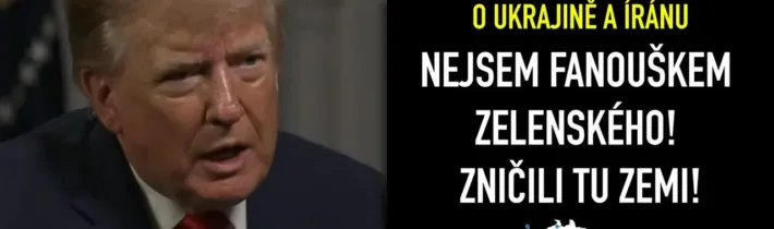 Trump: Biden dával zdarma Ukrajině rakety, které se pak prodávaly na volném trhu