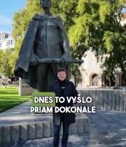 Alojz Hlina je náš. Ja som to vedela. Alojz, veľká vďaka za propagáciu….
