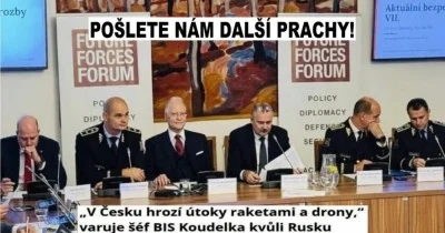 Nejzbabělejší jsou tajné služby, generálové a plukovníci v České republice: bohužel za lukrativní peníze