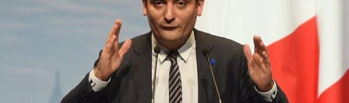 Florian Philippot: Zelenského ostrá rétorika dokazuje, že Musk mal pravdu