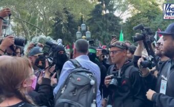 Fox News: V USA prebiehajú rozsiahle protesty proti podpore Izraela
