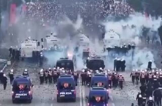 Na Balkáne sa s tým nikto nes*rie.Albánsko sa ukázalo. Poriadok jedným šmachom. …