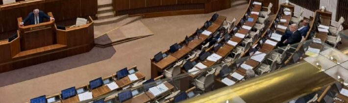 Martina Šimkovičová: Dnes som v Národnej rade Slovenskej republiky prezentovala…