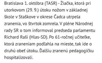 Ach jo – Úprimnú sústrasť rodine -…