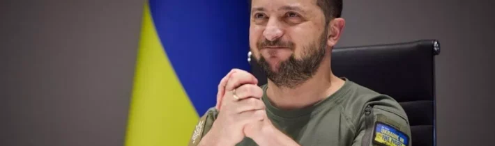 Aby si udržal moc, Zelenskij je pripravený obísť Európu