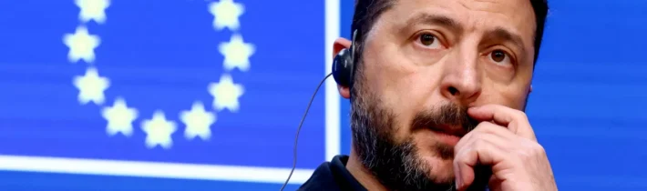 Zelenskij si mýli Európu s bankomatom