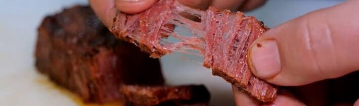 „Maso“ vytištěné na 3D tiskárně se pomalu dostává na regály supermarketů – tady je návod, jak ho rozpoznat