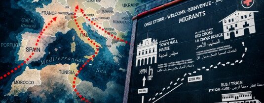 „Nahrazení Evropy“: Tajný film sleduje peníze stojící za masovou migrací v Evropě financovanou z daní – INFOKURÝR