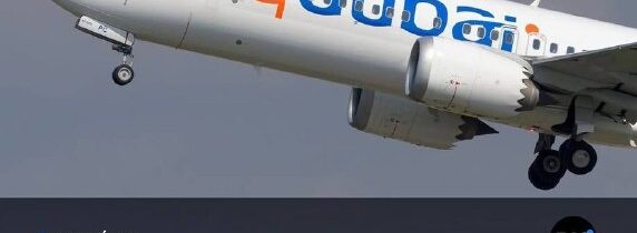 Druhý pilot  lietadla Boeing 737 spoločnosti FlyDubai, ktoré letelo z Dubaja do …