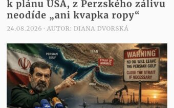 Teherán varoval susedné štáty, že ak sa zapoja do americkej kampane ekonomickéh…