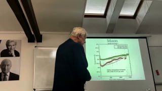 PODVOD S CO2Prednáška profesora Beneša o tom, ako na mesiaci stúpa teplota a ni…