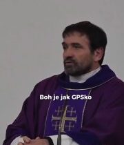 Boh je ako GPSko – o. Marián Kuffa…