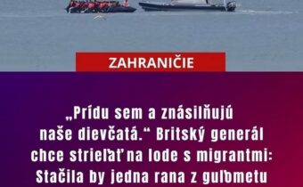 lubohudo:Bývalý britský generál Julian Thompson vyvolal pobúrenie vyjadrením, že…