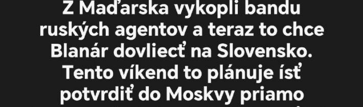 Keby tak chceli ptogresivci odísť zo Slovenska! @slobodaprejavu…