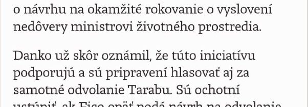 Andrej Danko …