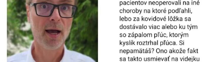 Tomáš Szalay reaguje na ludi, ktorí mu napisali, že aj keď sa nezaočkovali nezom…