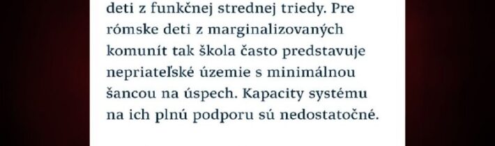 1⃣ Pasca zásluhovosti: Prečo trestanie za záškoláctvo prehĺbi chudobu det…