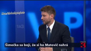 Mišo o tom že jeden je mafián a druhý psychopat! @slobodaprejavu…