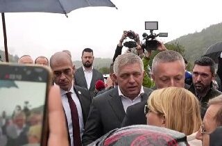 Premiér Fico v Tichom Potoku…