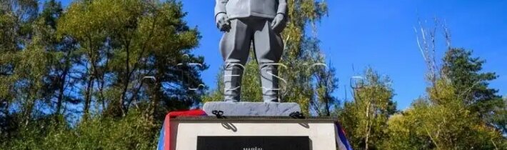 Maršal Konev má nový pomník