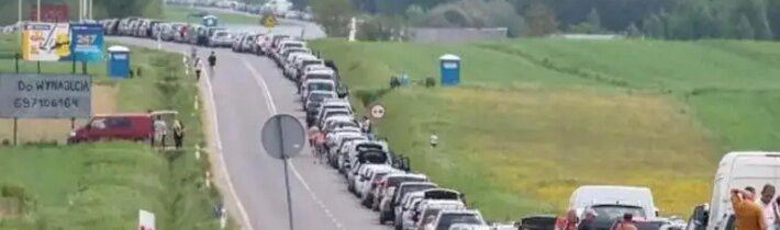 Poľskí pohraničníci sa boja príletov z Ukrajiny a utekajú do úkrytov