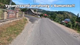 Takto sa vytunelovali EUROFONDY v Rumunsku?  Celé video nájdeš na mojom YouTube:…