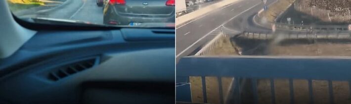 Armagedon brutálnyKaždý cesta upchatý- koniec dopravného hlásenia -…