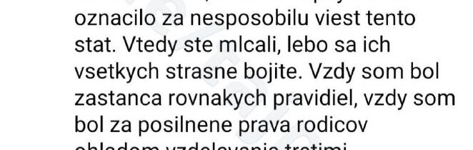 Dejvid reaguje na včerajšie Druckerove video.. ty  si ten posledný, ktorý by sa …