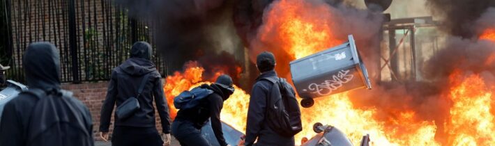 Krátko o protestoch na Západe