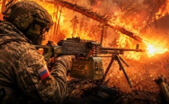 Michael Svatoš: Nová převratná taktika ruské pěchoty! – INFOKURÝR